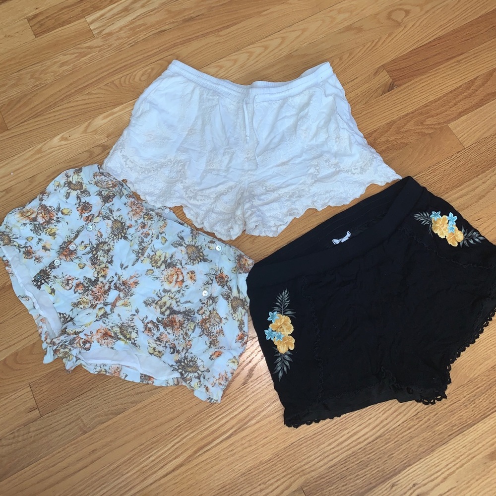 Three Shorts Bundle
